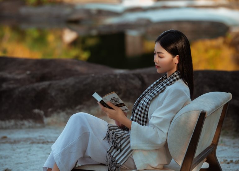 Hoa hậu Đoàn Thu Thủy trải nghiệm Lối sống Tỉnh thức tại M'Drắk