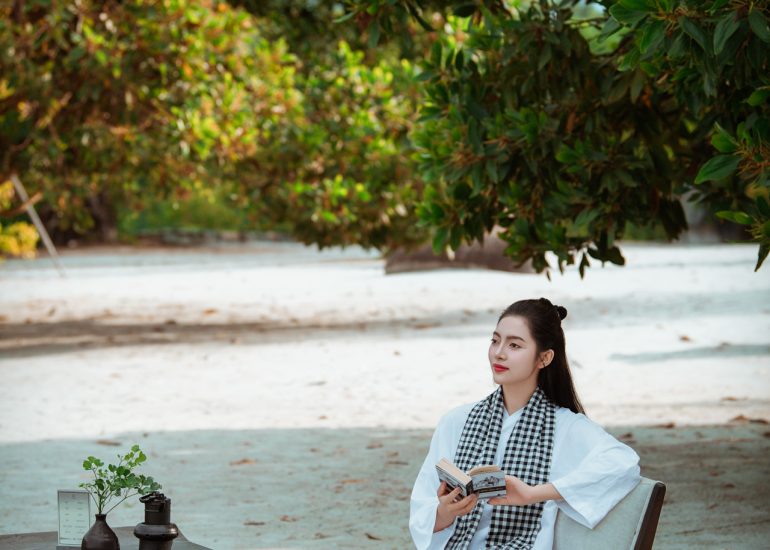 Hoa hậu Thu Uyên trải nghiệm Lối sống Tỉnh thức tại M'Drắk