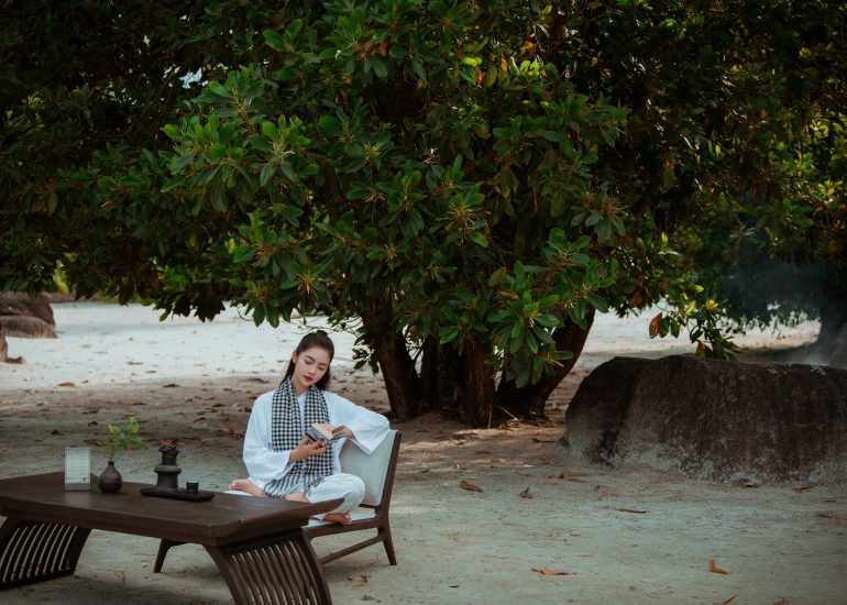 Hoa hậu Thu Uyên trải nghiệm Lối sống Tỉnh thức tại M'Drắk