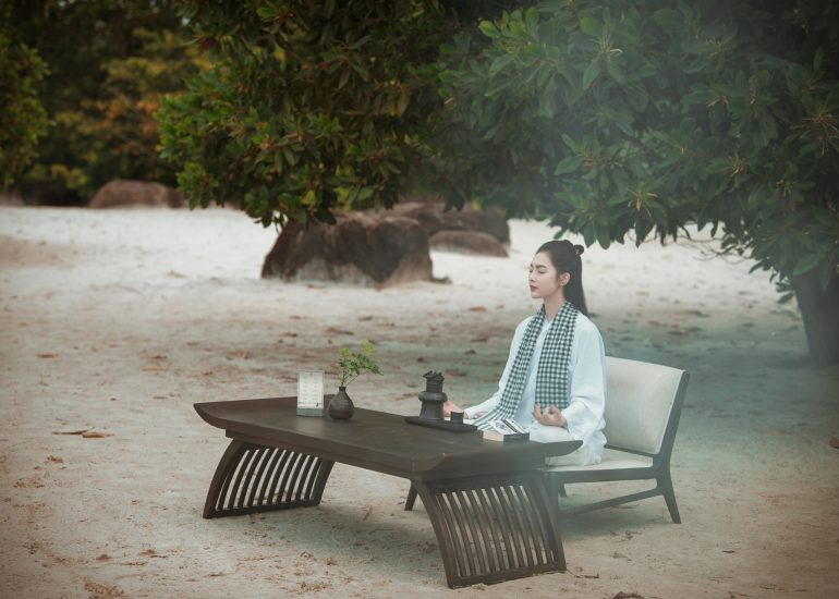 Hoa hậu Thu Uyên trải nghiệm Lối sống Tỉnh thức tại M'Drắk