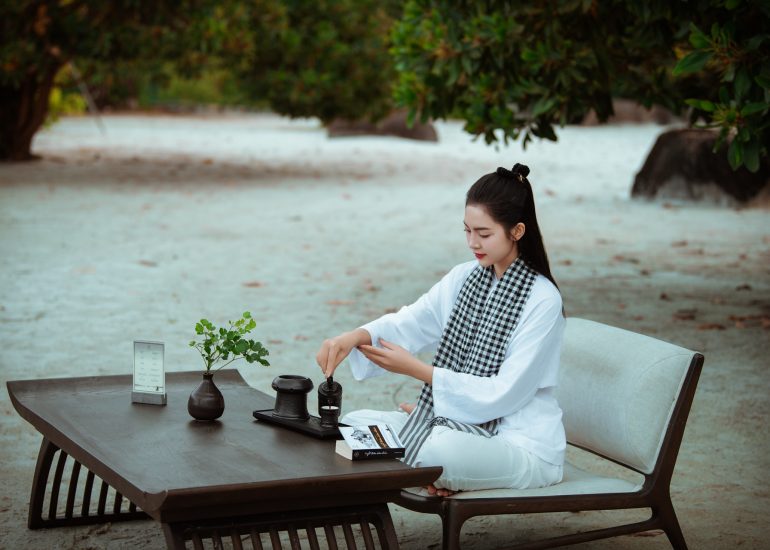 Hoa hậu Thu Uyên trải nghiệm Lối sống Tỉnh thức tại M'Drắk