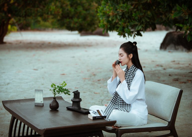 Hoa hậu Thu Uyên trải nghiệm Lối sống Tỉnh thức tại M'Drắk