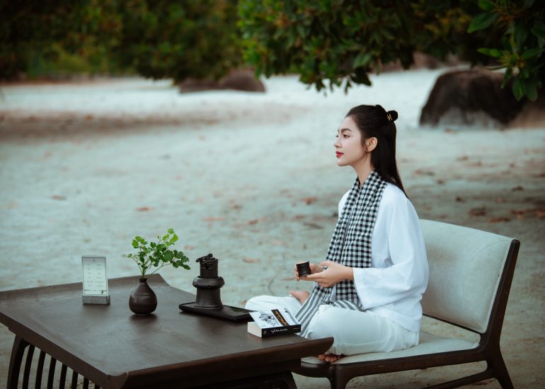 Hoa hậu Thu Uyên trải nghiệm Lối sống Tỉnh thức tại M'Drắk