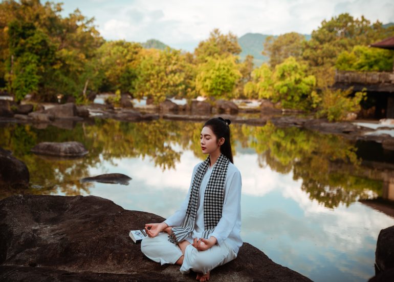 Hoa hậu Thu Uyên trải nghiệm Lối sống Tỉnh thức tại M'Drắk