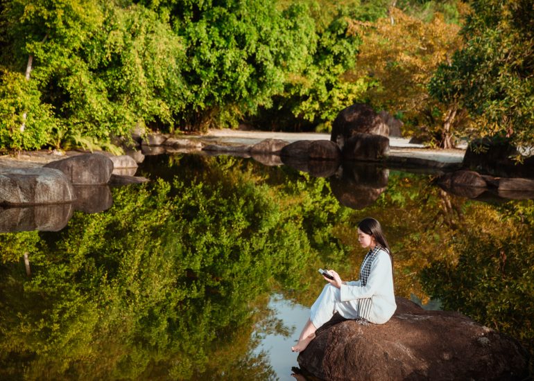 Hoa hậu Đoàn Thu Thủy trải nghiệm Lối sống Tỉnh thức tại M'Drắk