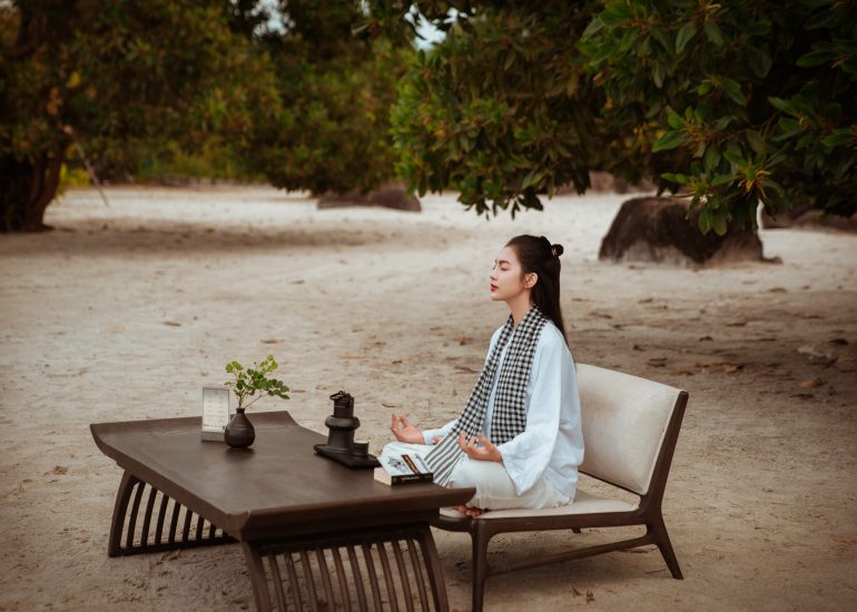 Hoa hậu Thu Uyên trải nghiệm Lối sống Tỉnh thức tại M'Drắk