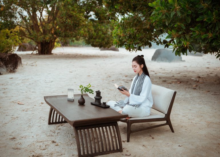 Hoa hậu Thu Uyên trải nghiệm Lối sống Tỉnh thức tại M'Drắk